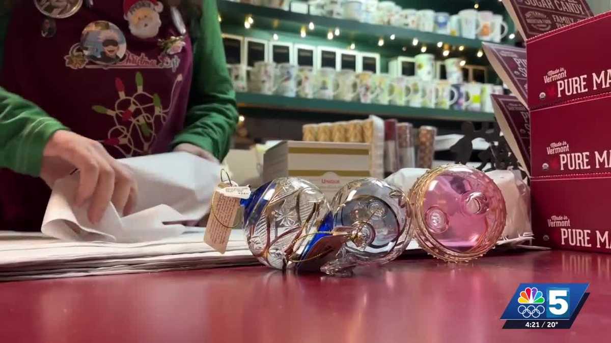 Vermont businesses welcome last-minute shoppers with holiday sales and special edition items