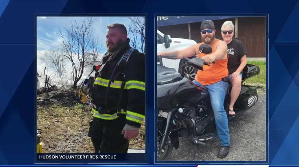 Hudson firefighter dies after Waterloo motorcycle crash – KCCI Des Moines