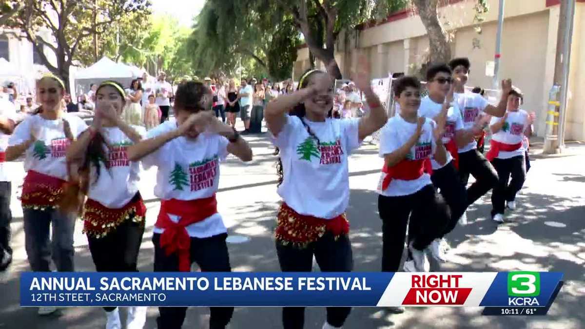 Sacramento Lebanese festival brings food, dance, and tradition to the community