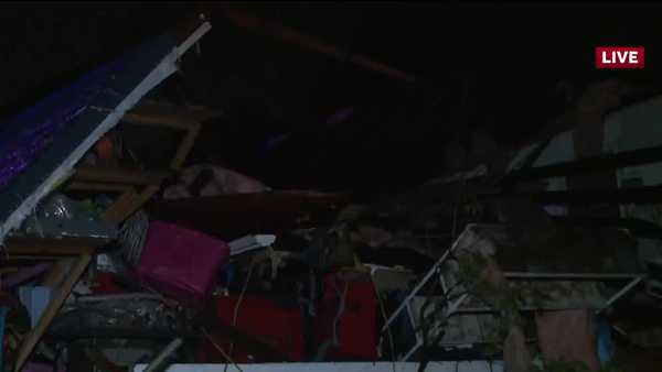 pleasant hill sees severe damage after tornado hit