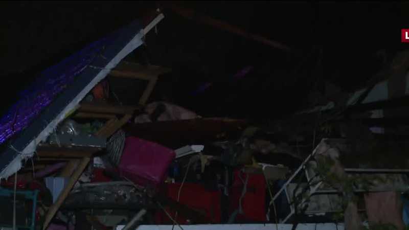 Pleasant Hill recovering from tornado that touched down in central Iowa