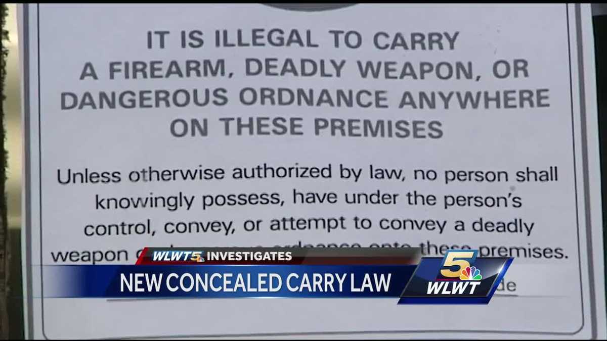 Big changes to Ohio’s gun laws take effect at midnight