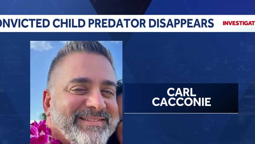 Convicted El Dorado County child molester captured in Arizona after nearly 10 months on the run