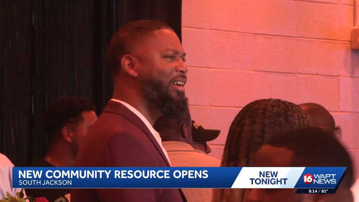 South Jackson neighbors celebrate new resilience hub at former school