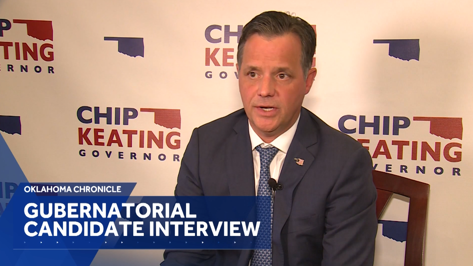 Oklahoma Chronicle: Get to know Republican gubernatorial candidate Chip Keating