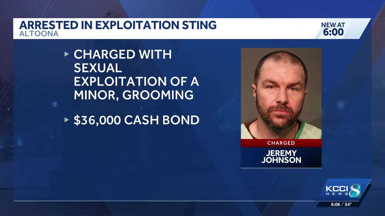 Nebraska man charged in Iowa child exploitation sting