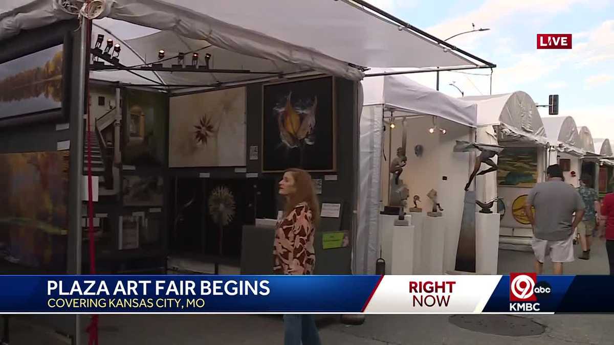 92nd Country Club Plaza Art Fair kicks off this weekend