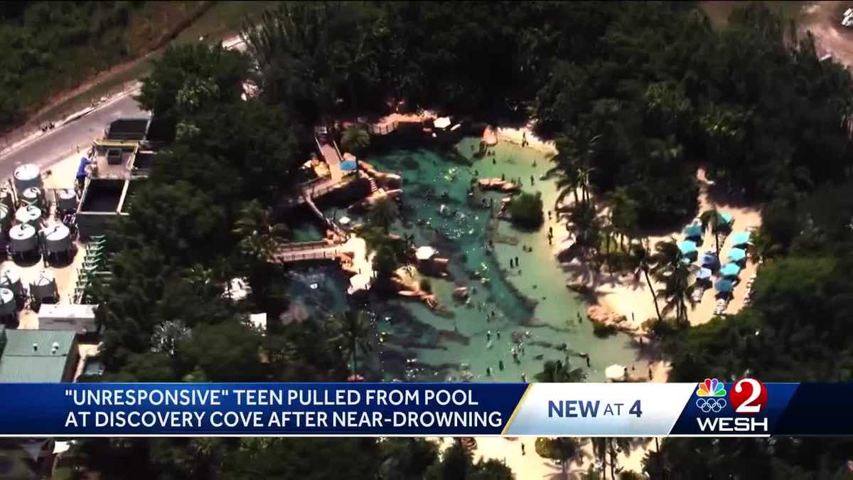 Teen girl dies after being pulled from Orlando theme park pool