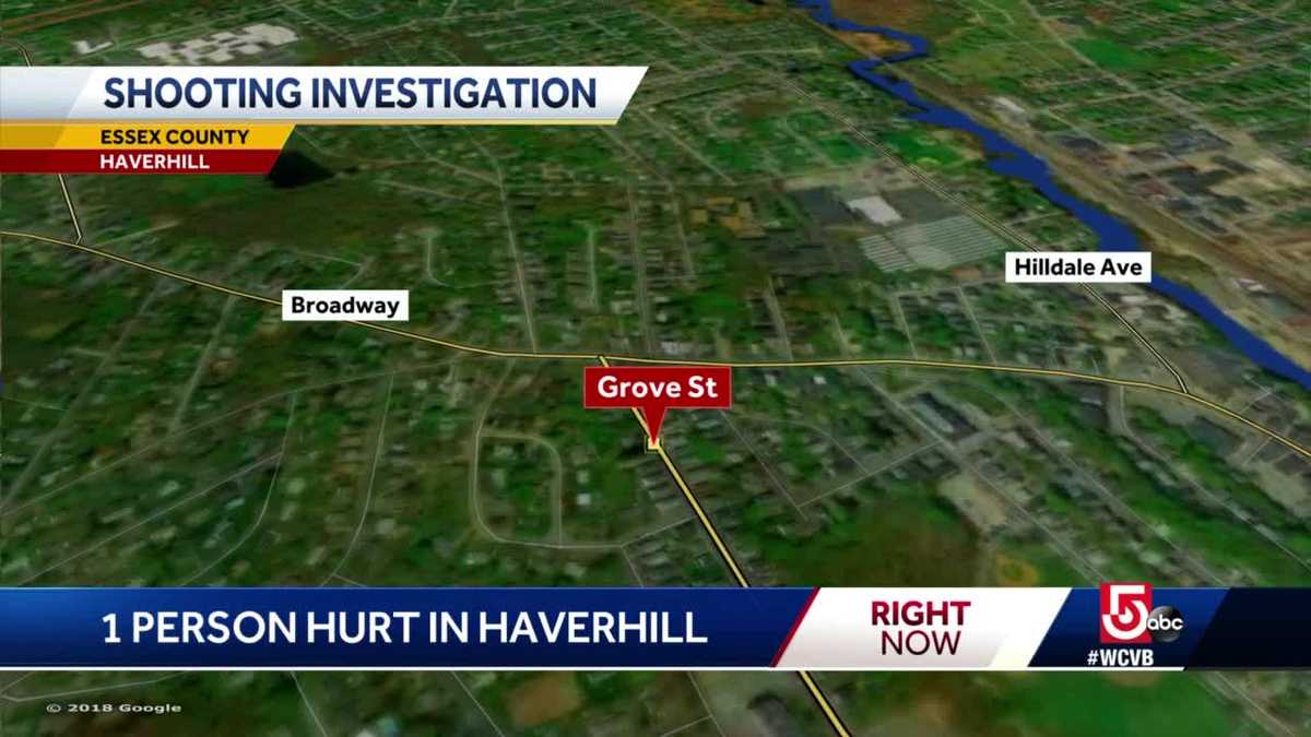 1 hurt in Haverhill shooting