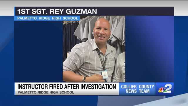 Palmetto Ridge High instructor fired over allegations of inappropriate behavior towards female students - Vimarsana News