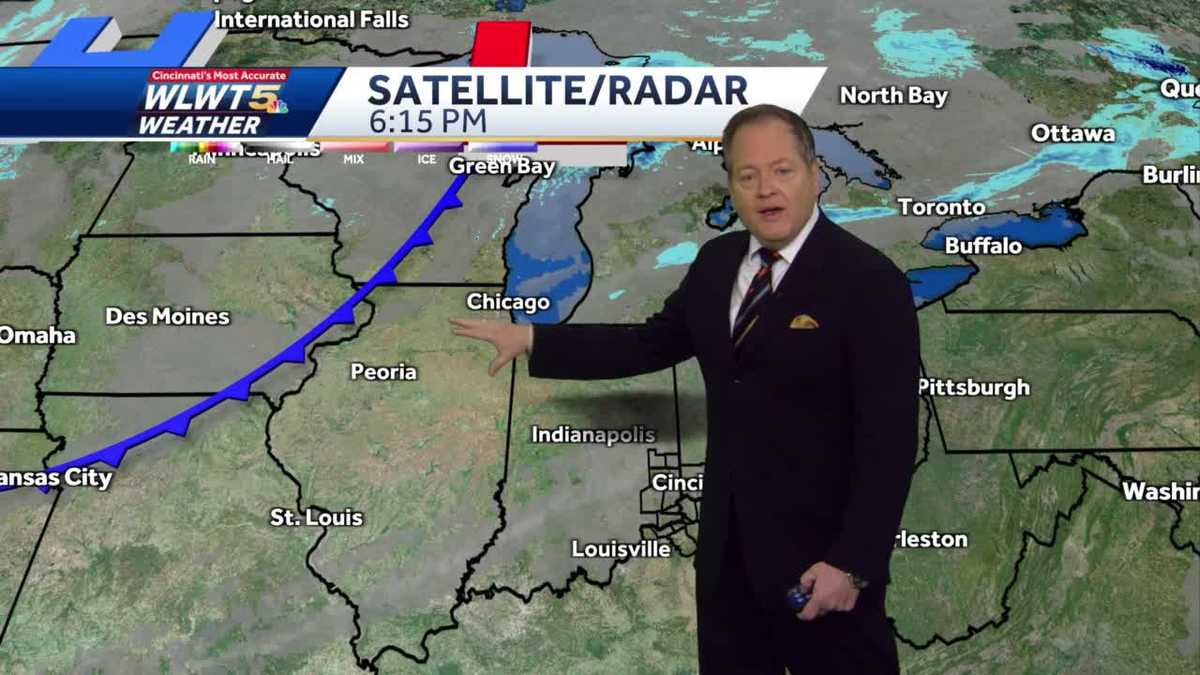 Cooler Start to Work Week