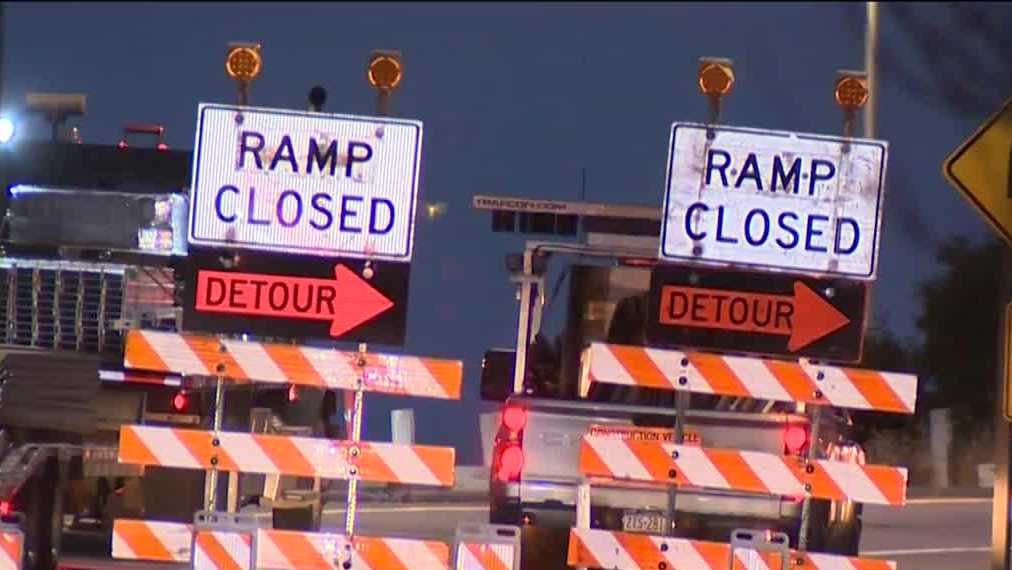 Pennsylvania Turnpike ramp to I79 closed at Cranberry exit