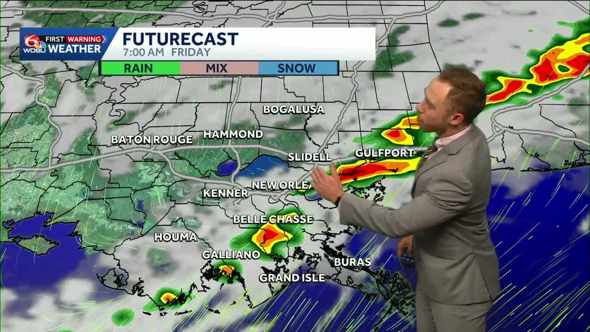 Spring incoming! Big warmup on the way along with late week rain chance.