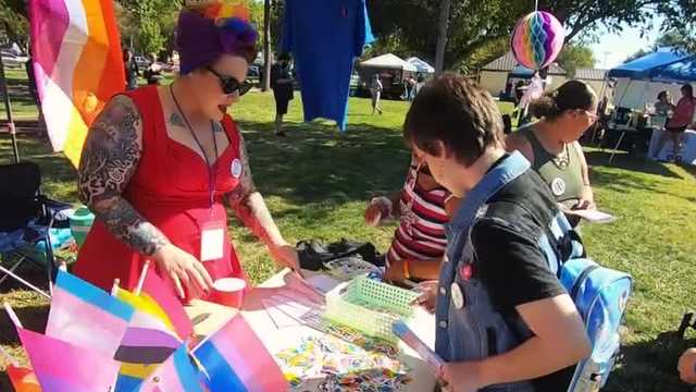 Tracy holds the city's first-ever Pride festival - Vimarsana News