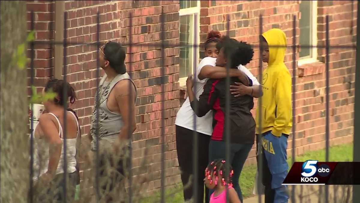 Families displaced after fire at Oklahoma City apartment complex