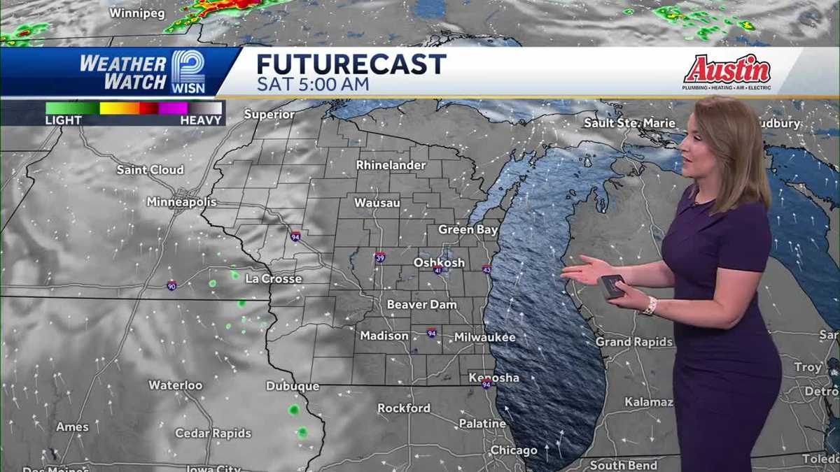 Weather: Hot, Muggy & Storm Chances