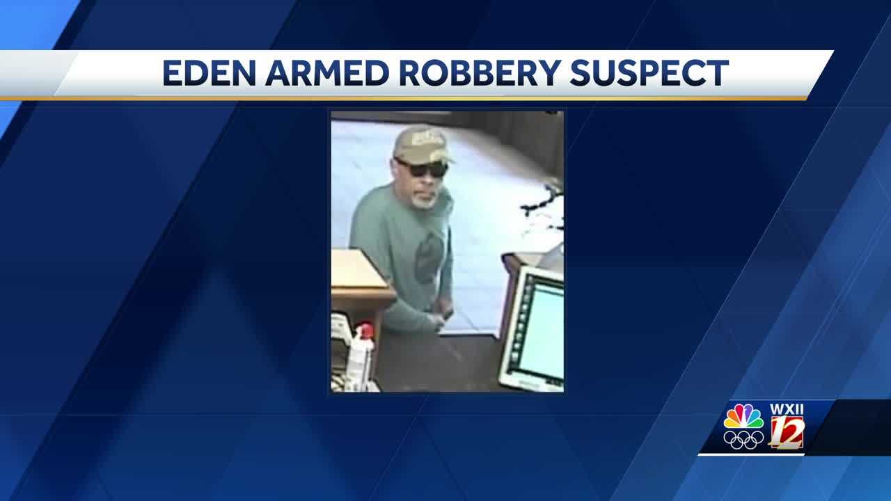 North Carolina: Eden police searching for man responsible for robbing Truist Bank at gunpoint - Vimarsana News