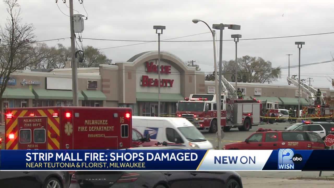 Three-alarm Fire Damages Several Businesses At North Bay Shopping Mall