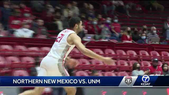 Lobos earn big win over Northern New Mexico - Vimarsana News