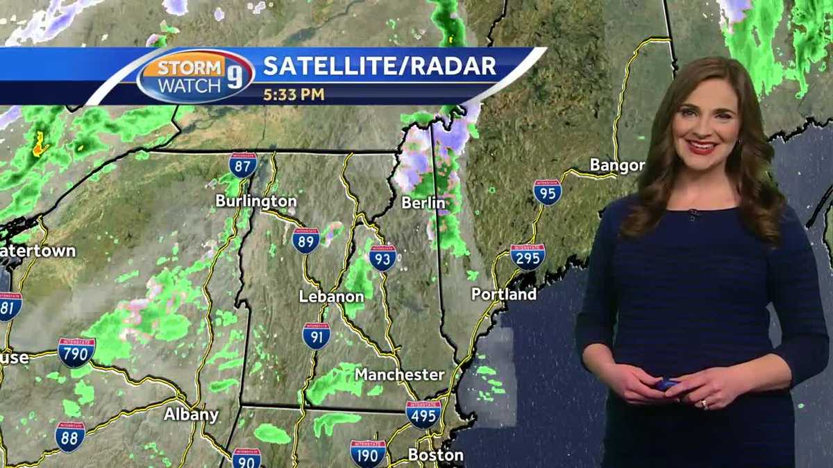 Watch: Cooler air moves in after mild day
