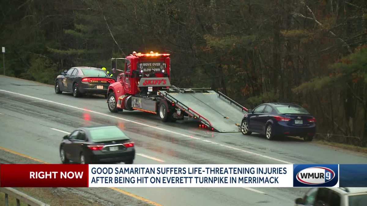 Good Samaritan suffers life-threatening injuries after being hit on ...