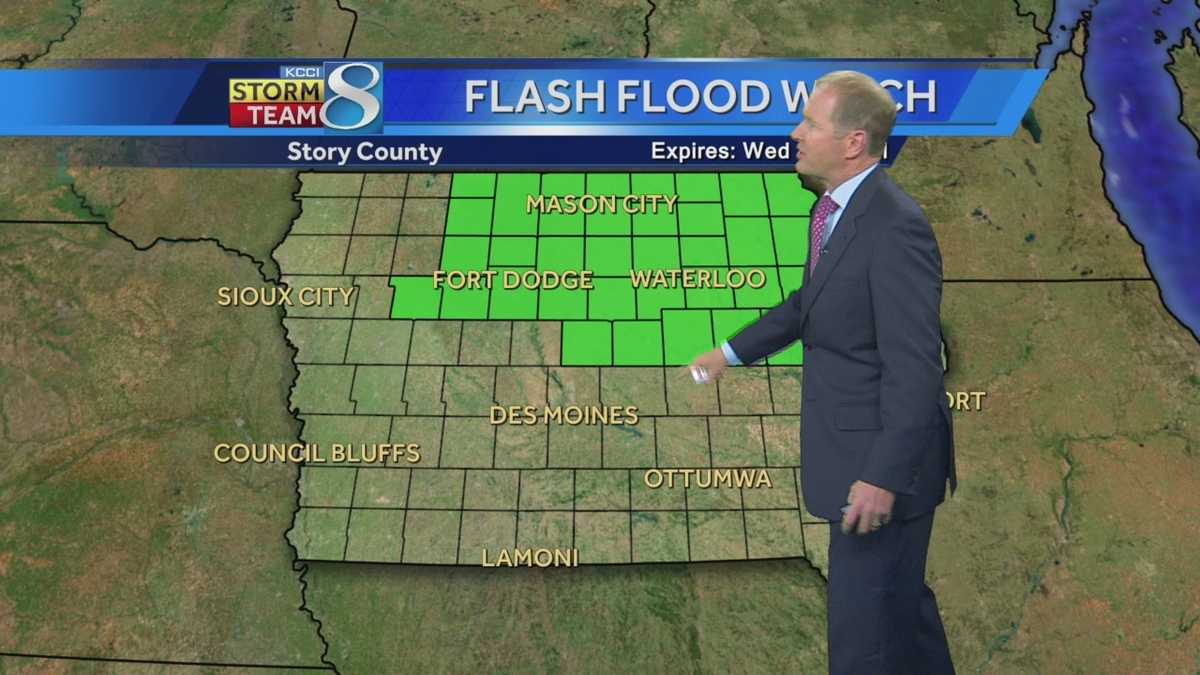 Kcci 8 News At Ten Forecast June 17