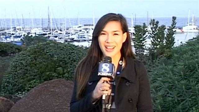 Jessica Vo reports from the Pebble Beach Pro-Am