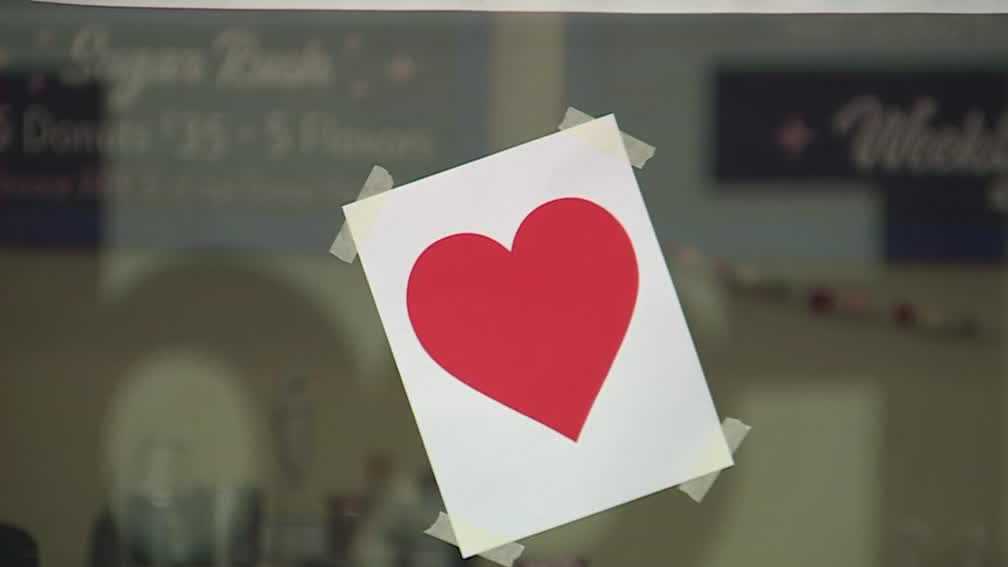 Portland’s 'Valentine’s Day Bandit' tradition continues