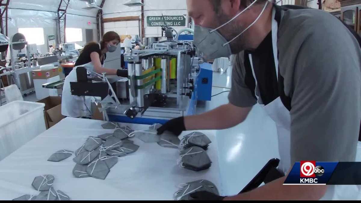 Cleveland, Missouri company that makes masks doesn't expect demand to ...