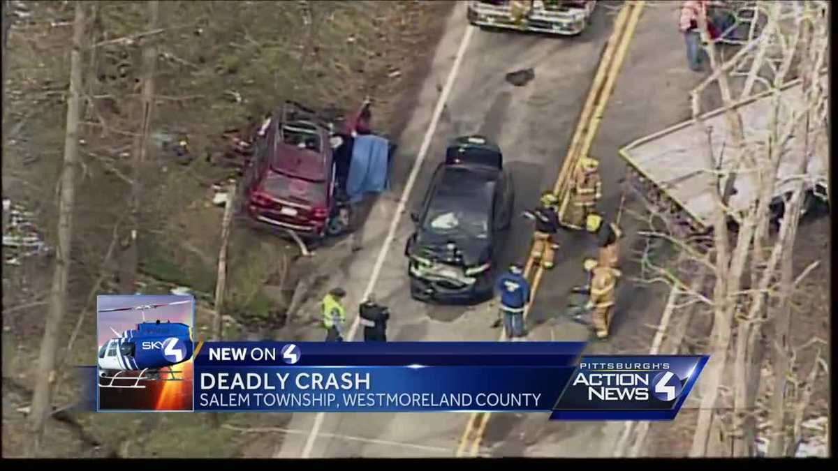 1 dead, 1 injured in Salem Township crash