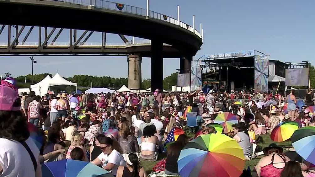 Kentuckiana Pride Parade and Festival see record breaking attendance