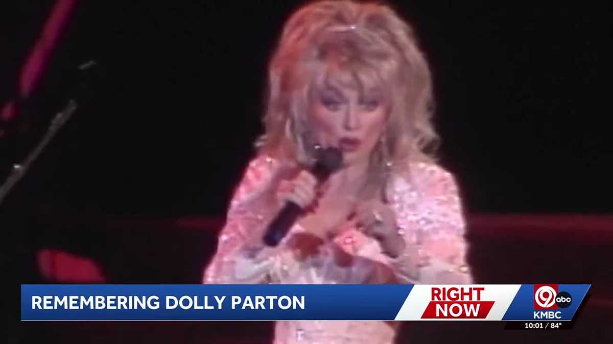 Dolly Parton's visits to Kansas City go back decades