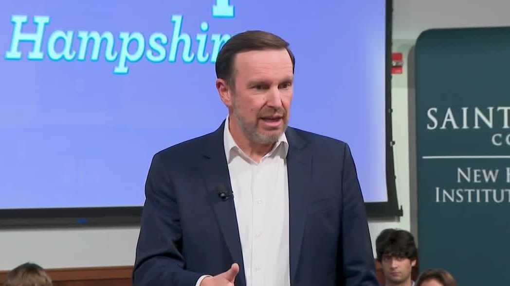 Chris Murphy urges Democrats to revive campaign finance reform | CloseUp