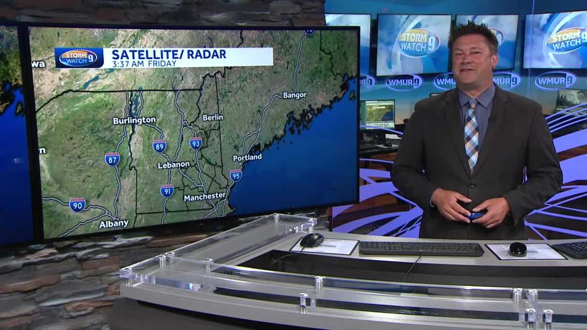 Watch Humidity continues with chance of showers and storms