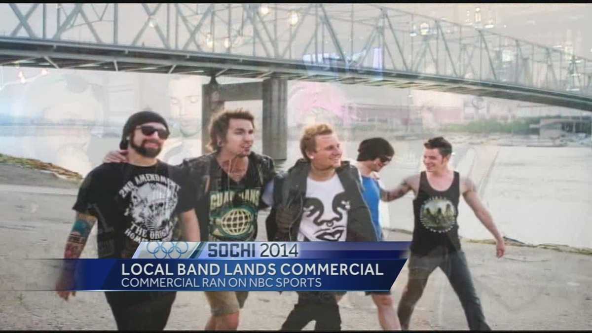 Cincinnati band's song featured in NBC Olympics commercial