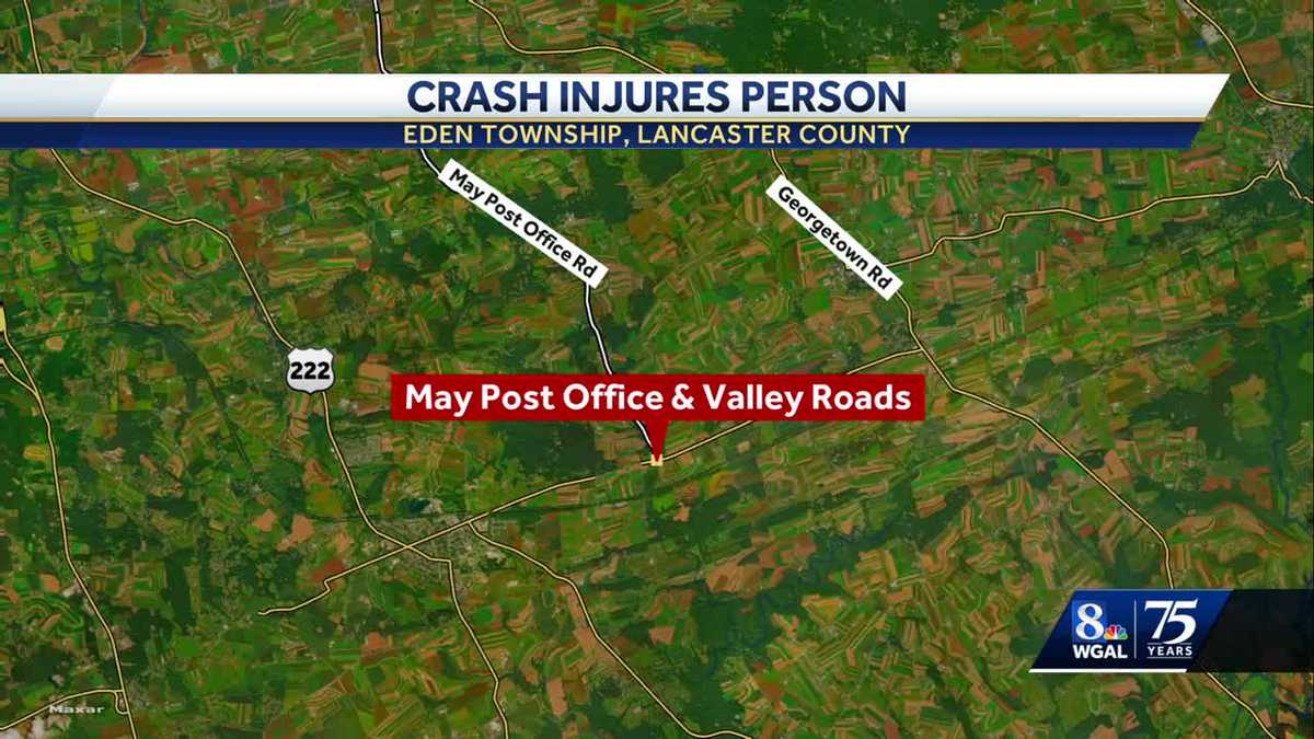 At least 1 person injured in Lancaster County crash