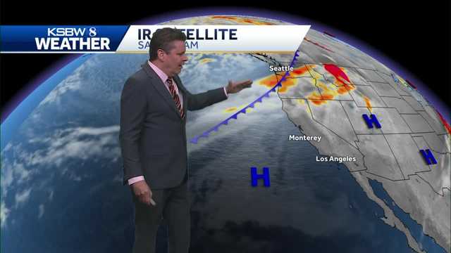 Sunny and Cool Today; Big Storm Begins Sunday - Vimarsana News