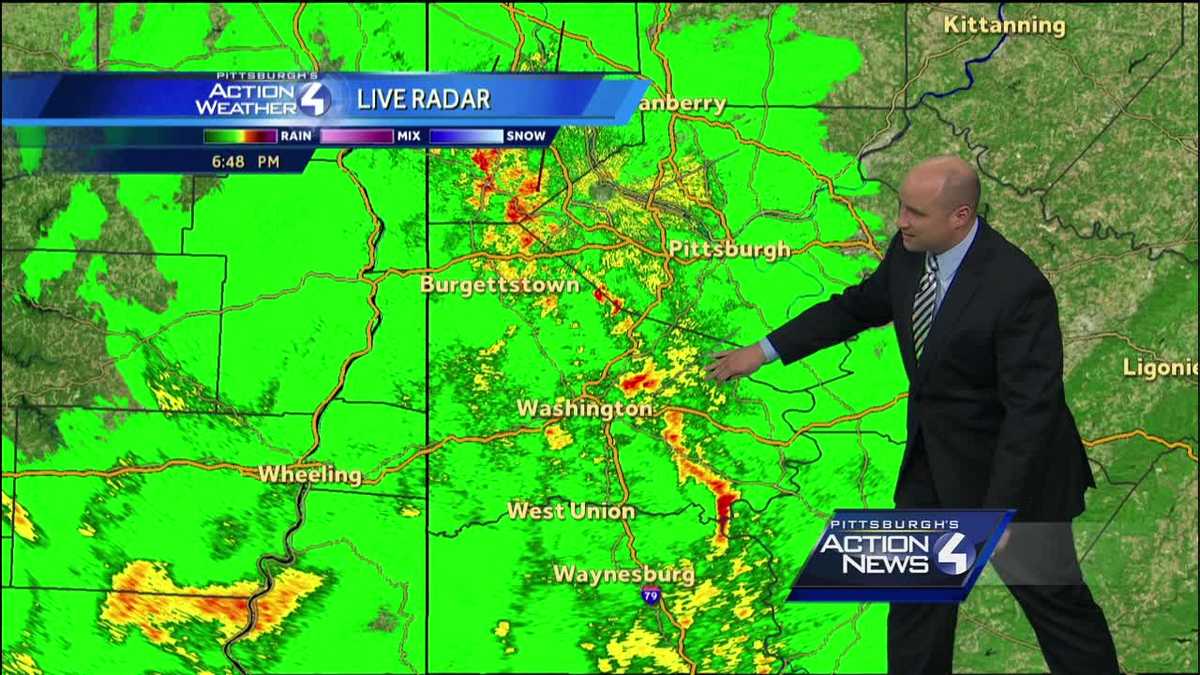 Sunday PM Weather
