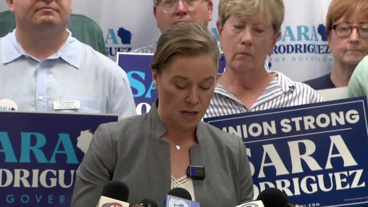 Shocking: Sara Rodriguez Quits WI Gov Race Amid Explosive Finance Scandal