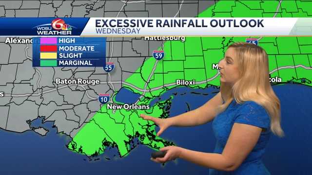 Heavy rain risk Tuesday and Wednesday - Vimarsana News