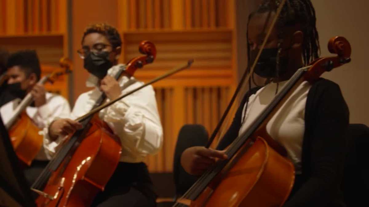 City Strings United: Parents see progress