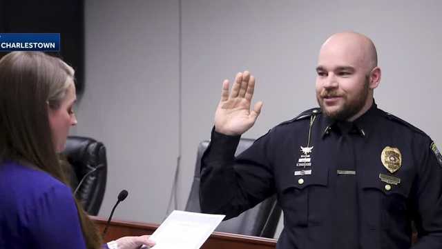 Charlestown swears in new police chief - Vimarsana News