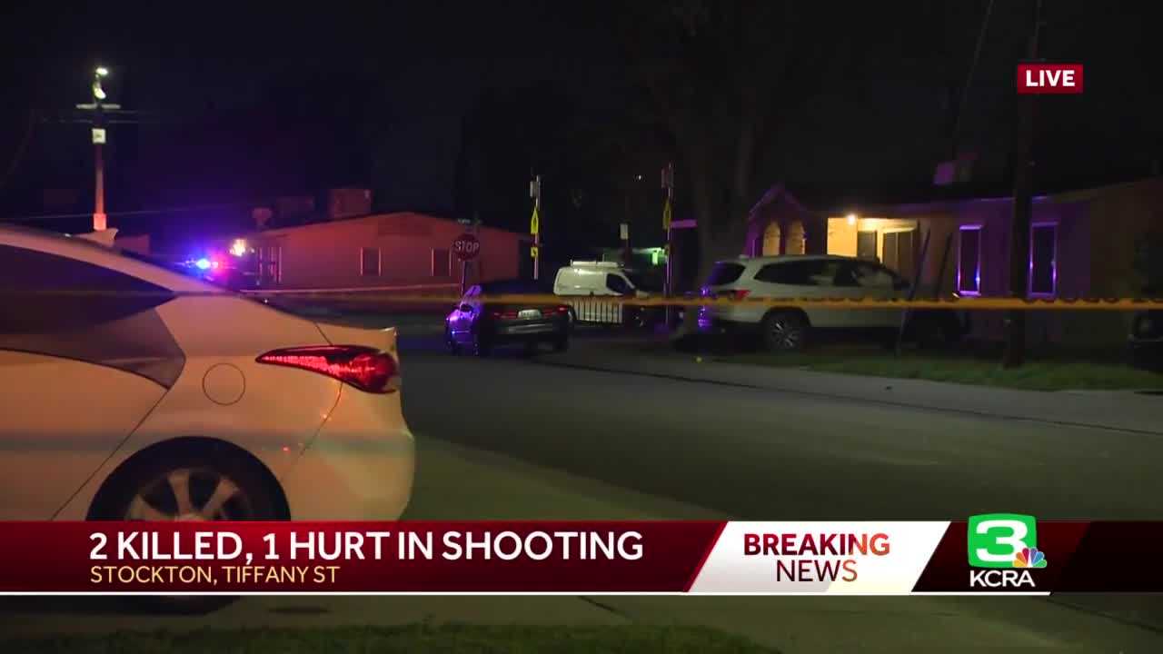 2 Killed, 1 Hurt In Stockton Shooting, Police Say