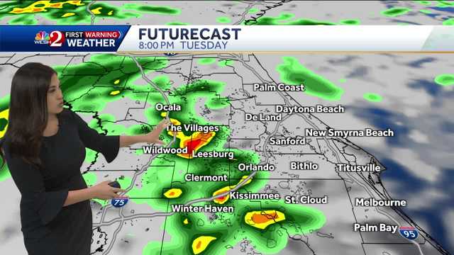 Strong to Severe Storms Possible Tonight into early Wednesday - Vimarsana News