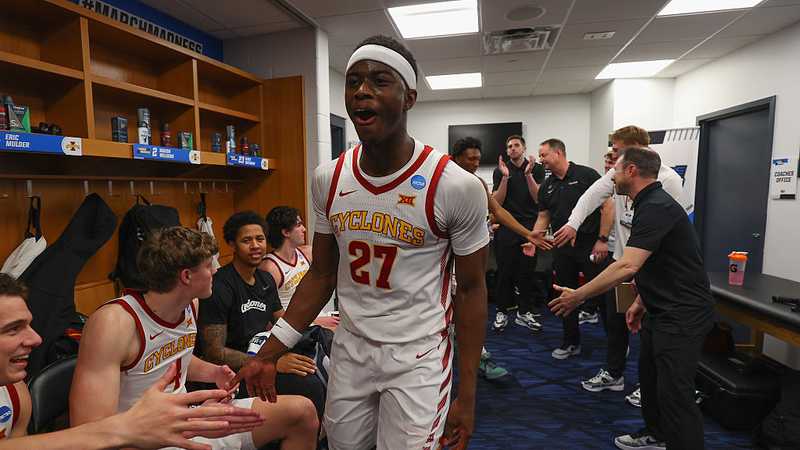 From 'What's the Sweet 16?' to living it: Iowa State freshmen embrace March Madness spotlight