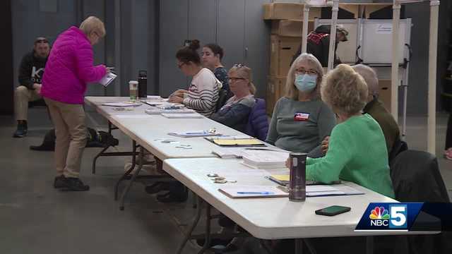 Vermont voters discuss their reason for heading to the polls on Election Day - Vimarsana News
