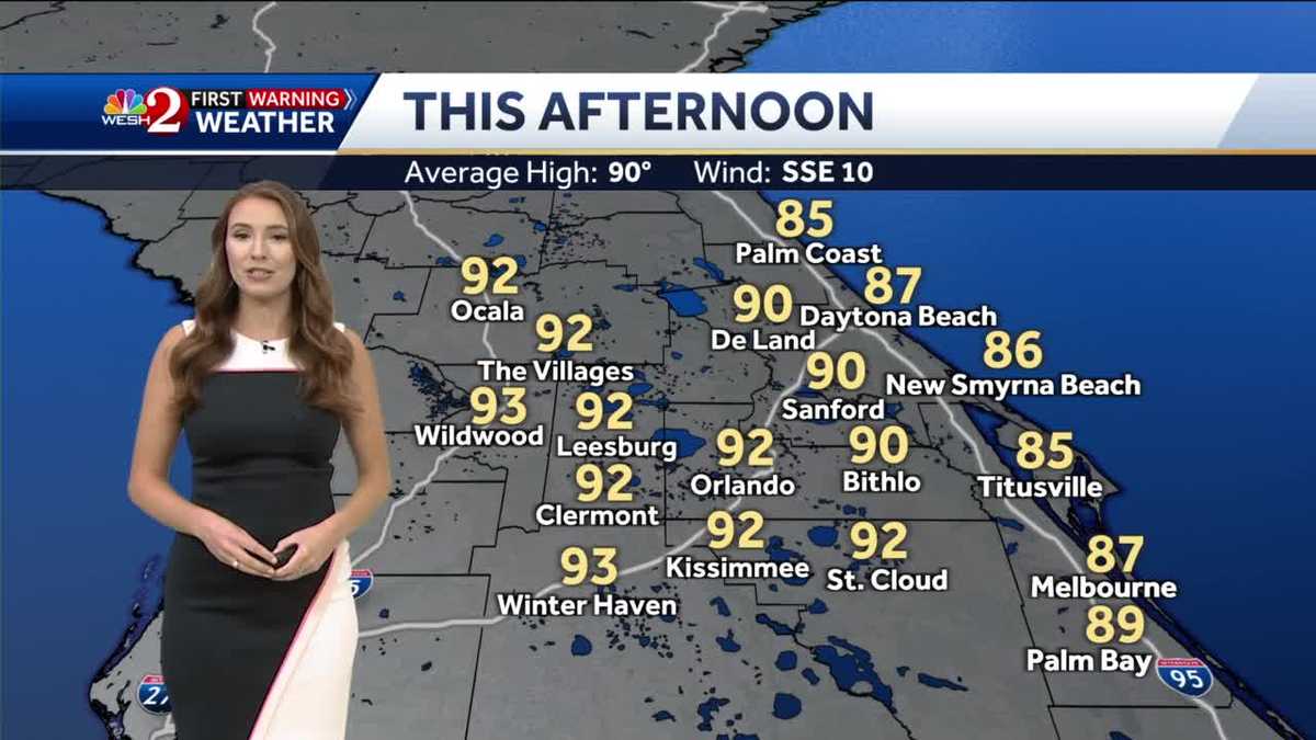Rain chances increase ahead of holiday weekend