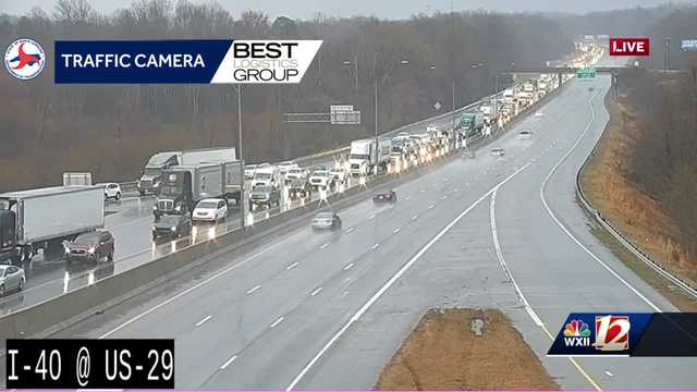 Crashes plague Piedmont Triad after heavy rain Friday morning - Vimarsana News