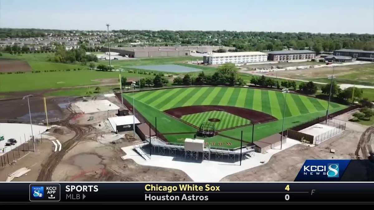 Johnston shows off new baseball stadium