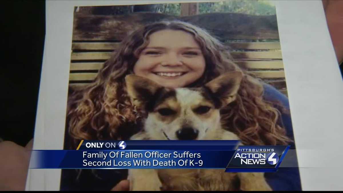 Family of fallen officer suffers second loss with death of K-9 Blek